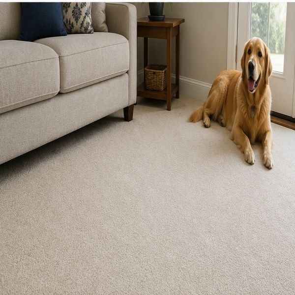 Pet Damage at Doorways after cleaning