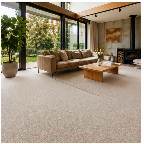 Carpet after steam cleaning in Williamstown