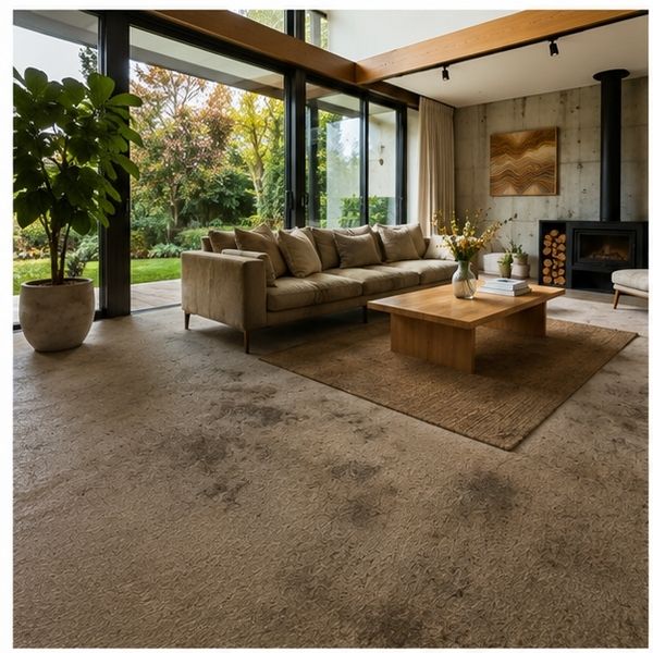 Carpet before steam cleaning in Williamstown