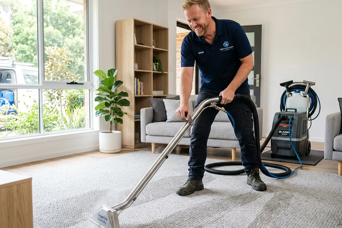 Same-day emergency carpet cleaning in Williamstown