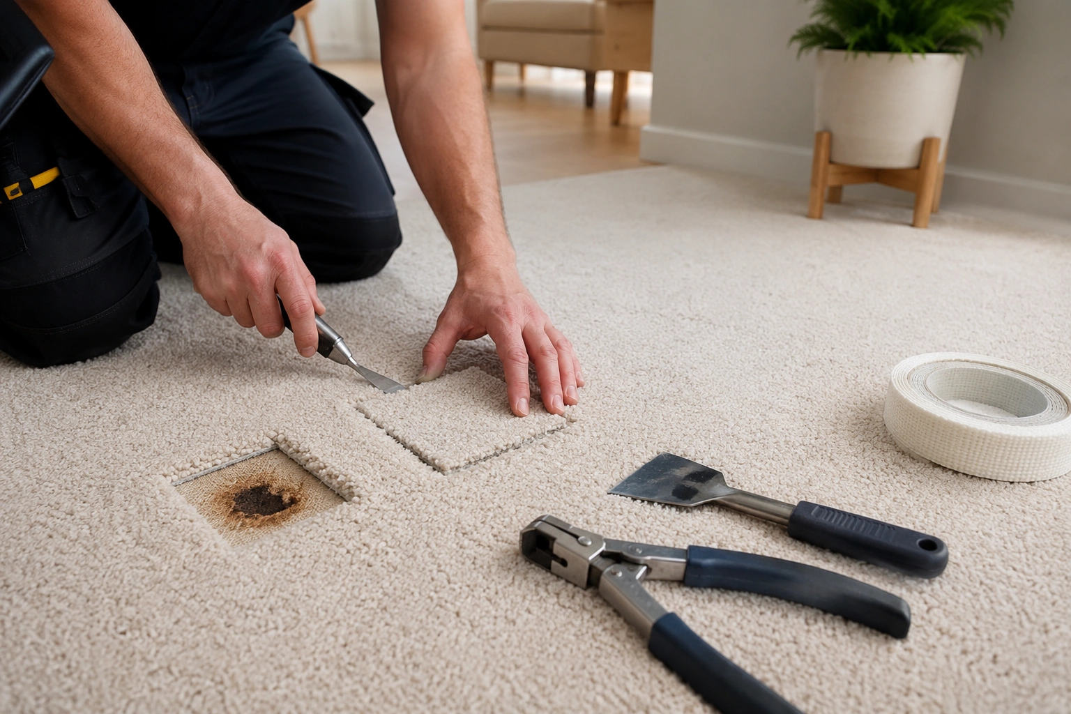 Carpet types cleaned in Williamstown