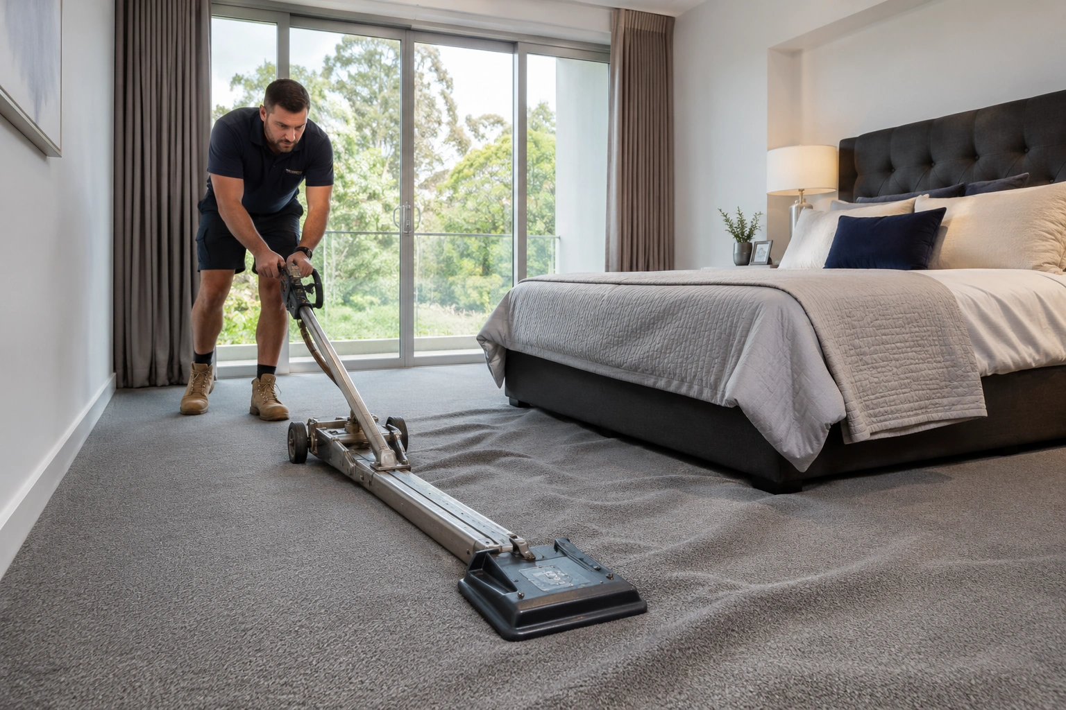 On-site Carpet Repair in Williamstown