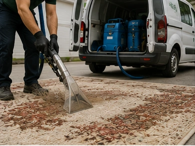Same-day emergency Rug Cleaning in Williamstown